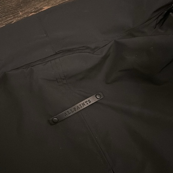 All Saints Rain Jacket - Picture 3 of 6